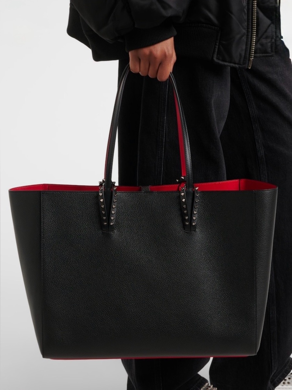 Christian Louboutin  cabata calfskin tote EUC